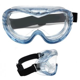 ﻿3M zaščitna očala s prozorno acetatno lečo brez zračnikov