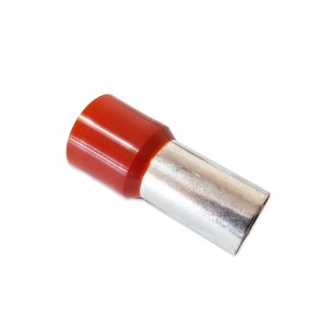 Votlica - izolirana, bakrena+pocinkana, rdeča 95 mm², L=43,6 mm