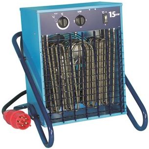 Prenosni električni ventilatorski grelec VF 15, 400 V, 15 kW