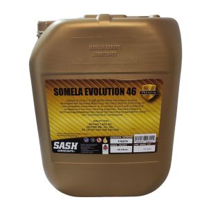 Olje za roto in batne kompresorje Sash Somela Evolution 46 20 l