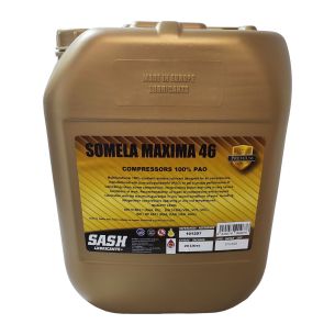 Olje za vijačne in roto kompresorje Sash Somela Maxima 46 20 l