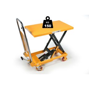 Mobilna delovna miza/dvižna miza, 150 kg