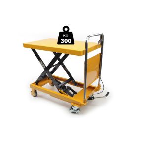 Mobilna delovna miza/dvižna miza, 300 kg