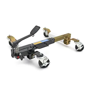 Hidravlični voziček za avto - Automover, 700 kg, črn / Voziček za premikanje vozil