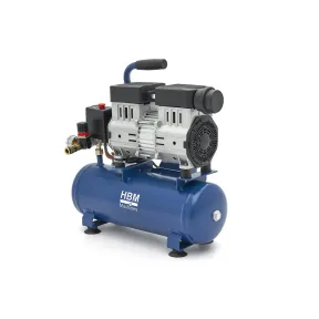 HBM Kompresor Low Noise brezoljni  8 litrov