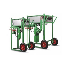 Prenosni Aftercooler z stisnjenim zrakom ACP/ACE