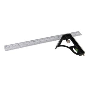 Kotnik kombinirani z libelo 300 mm