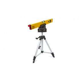 Nivelirni laser z libelo in stojalom