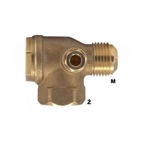 Nepovratni ventil 1" Ž x 1" M za batni kompresor