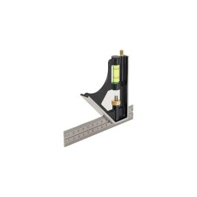 Kotnik kombinirani z libelo 150 mm