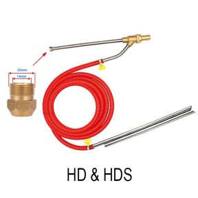 Visokotlačni nastavek za mokro peskanje za Karcher HD & HDS