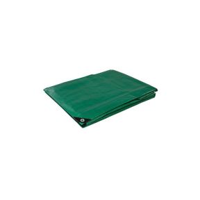 Zaščitna ponjava - cerada zelena, 2 x 3 m, 140 g/m²