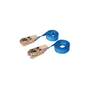 Privezovalni trak z ragljo - gurtna, 5 m x 25 mm, 2 kos