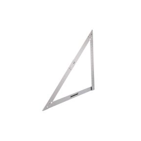 Zložljivi pravokotni trikotnik 600 mm