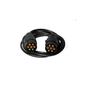 Priključni kabel, 6x1,0 + 1x1,5mm², 2x7 p. vtikač, dolž. 2,75 m