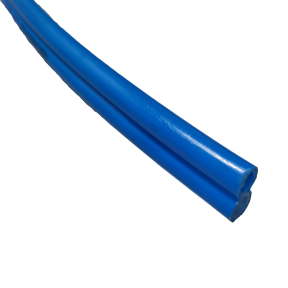 Dvojna cev PU 6 x 8 mm s PVC zaščito