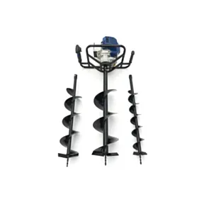 Motorni zemeljski vrtalnik s svedri 100/150/200 mm, 51,2 cm³
