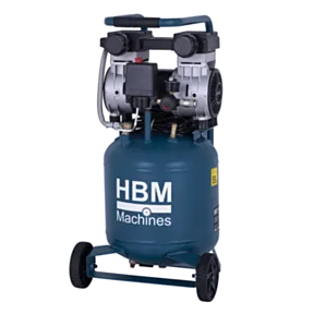 Vertikalni Low Noise / tihi kompresor, 24 litrov, 10 bar, 1000W