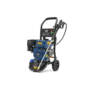 Bencinski visokotlačni čistilec 186 barov 8,7 l/min 196 cm3