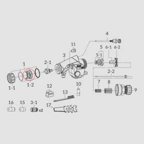 Zračna kapa WA 200 Integra - R2 - 2.0 mm, (nov model)