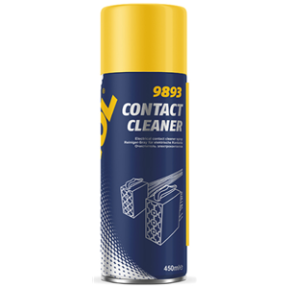 Kontakt sprej, Čistilo Manol Contact Cleaner 9893, 450 ml