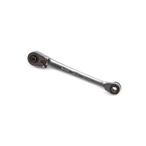 Ročna raglja dvosmerna AOK, 1/4" in HEX, 72 zob