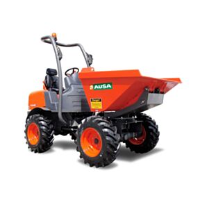 Demper AUSA D100 AHA, 1 T, 4x4