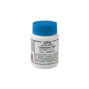 CFH Flux, spajkalna tekočina za spajkanje pocinkane pločevine LWZ 372 - 100 g