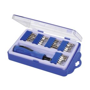 Izvijači za finomehaniko z biti - 31 delni set