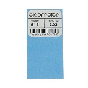 Elcometer 990 Kalibracijska folija: Modra; 50 µm