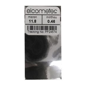 Elcometer 990 Kalibracijska folija: Srebrna; 12,5 µm