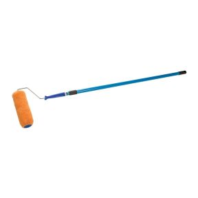 Valjček za pleskanje, 23 cm, z raztegljivim držalom, 114 - 182 cm
