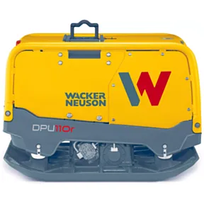 Vibro plošča Wacker DPU 110r z daljinskim upravljanjem 810 kg