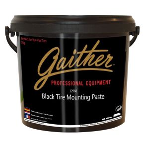 Gaither pasta za montažo pnevmatik, 5 kg, črna