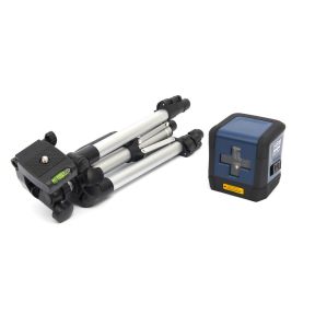 Križni nivelirni laser s stojalom