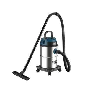 Gradbeni sesalec za suho/mokro sesanje, 15 lit, 1000 W