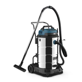 Gradbeni sesalec za suho/mokro sesanje, 80 lit, 2 x 1200 W