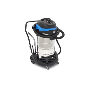 Gradbeni sesalec za suho/mokro sesanje, 100 lit, 2 x 1200 W