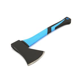 Sekira s protizdrsnim ročajem iz steklenih vlaken / fiberglasa, 1 kg, 400 mm