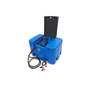 Mobilni rezervoar za Diesel s črpalko, 400 L, 12 V / Cisterna za gorivo 400 L
