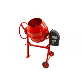 Mešalec za beton, 140 l, 650 W