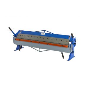 Ročni upogibni - krivilni stroj za pločevino - abkant 1,5 x 1220 mm 