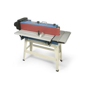 Namizni tračni brusilni stroj, 150 x 2000 mm, 1125 W, 230 V / Robna brusilka