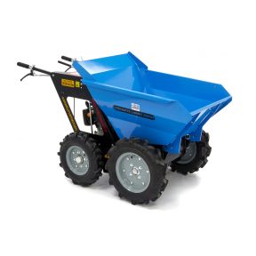 Bencinski mini prekucnik / demper / dumper, 250 kg, 5,5 KM, 196 ccm