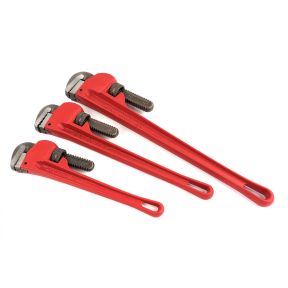 Nastavljivi viličasti ključ - FRANCOZ, 90°, 3 delni set, 35 - 60 cm, zev 21 - 29 mm 