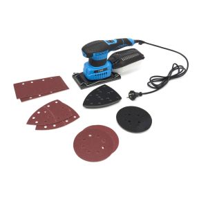 Večnamenski vibracijski brusilnik 3 v 1, 200 W
