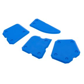 Gladilke za fuge, 4 delni set