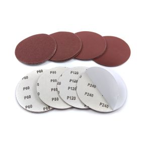 Samolepilni brusni disk, 150 mm, 40 delni set, K60, K80, K120, K240