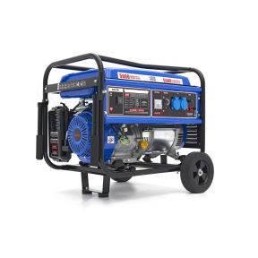 Generator 5500 W, 420 ccm, bencin, 2 x 230V