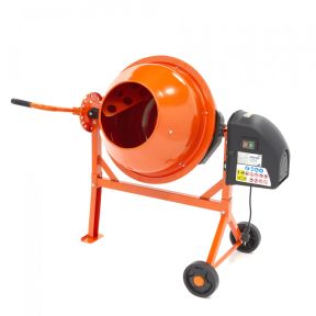 Mešalec za beton, 63 L, 220 W, 230 V